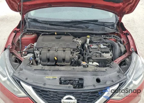 2017 Nissan Sentra S z USA, uszkodzony, nr VIN 3N1AB7AP2HY290376